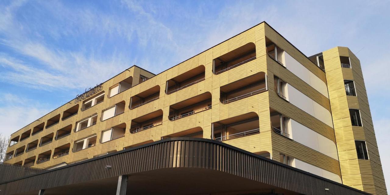 Hotel Frechdachs Bad Fussing Exterior photo